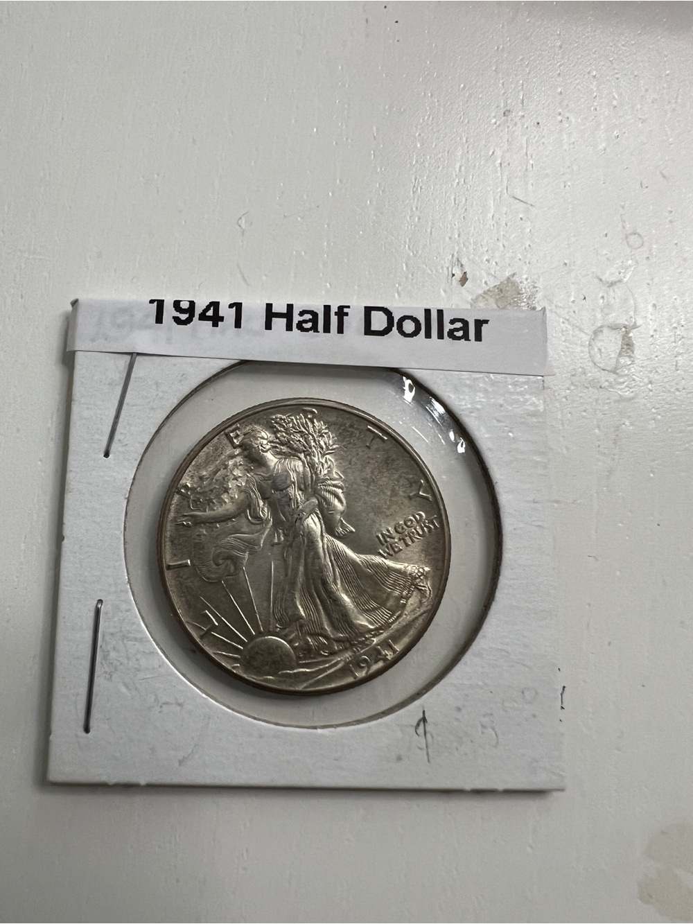1941 Walking Liberty Half Dollar - Silver